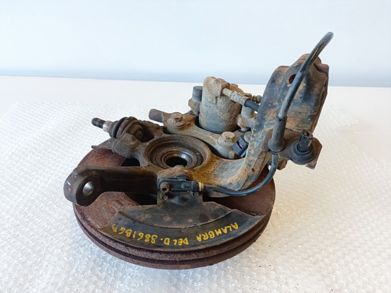 Recambio de mangueta delantera derecha para seat alhambra (7v9) atm referencia OEM IAM   