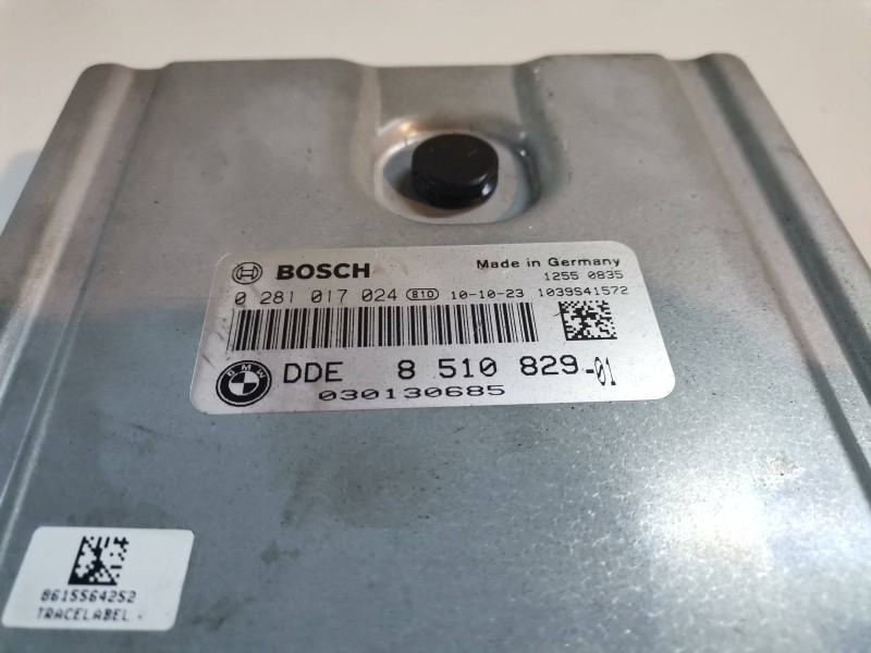 Recambio de centralita motor uce para bmw serie 3 berlina (e90) n47d20c referencia OEM IAM 0281017024/851082901  