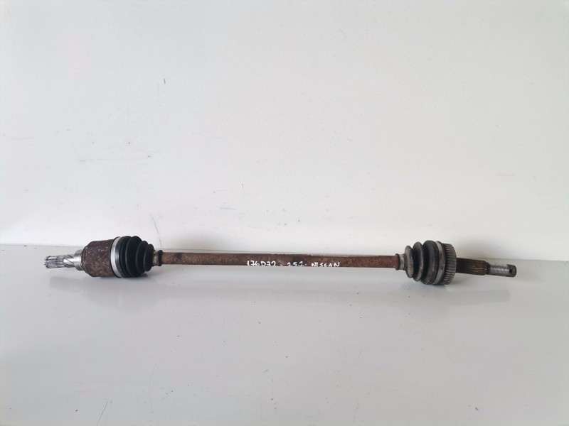 Recambio de transmision trasera derecha para nissan x-trail (t31) m9r referencia OEM IAM   