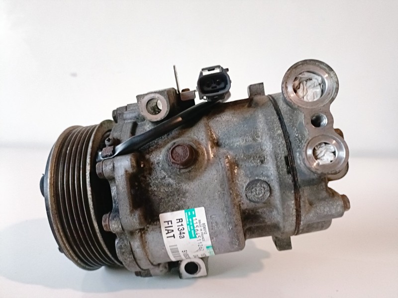 Recambio de compresor aire acondicionado para opel combo d 263a2000 referencia OEM IAM 51893889  