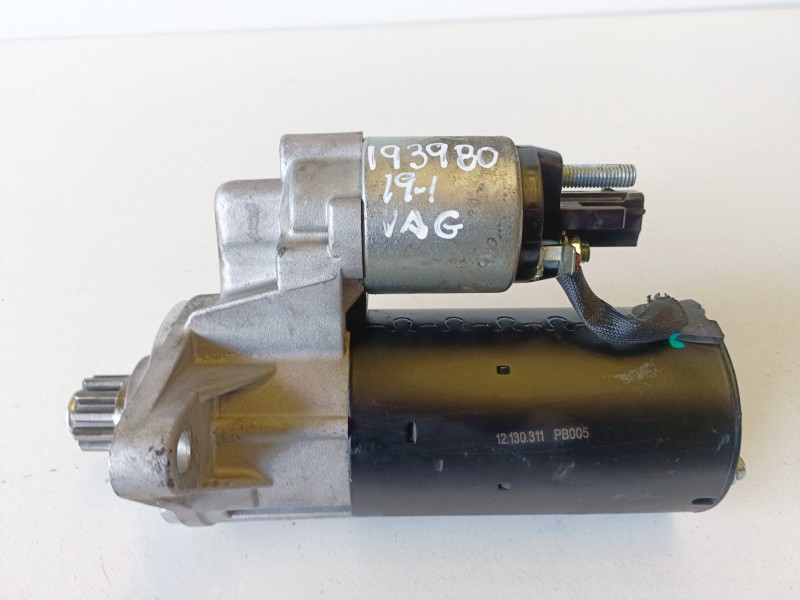 Recambio de motor arranque para volkswagen caddy (2k)(02.2004) bls referencia OEM IAM   