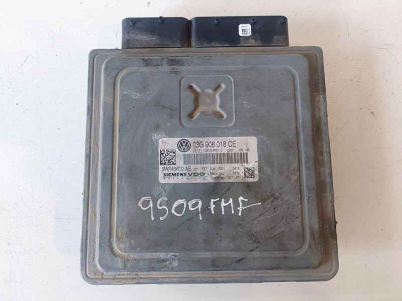 Recambio de centralita motor uce para volkswagen passat variant (3c5) bkp referencia OEM IAM 03G906018CE  
