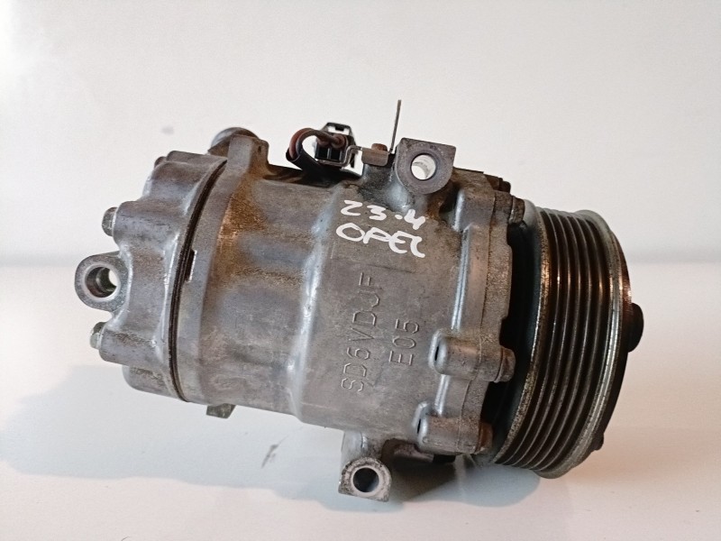 Recambio de compresor aire acondicionado para opel combo d 263a2000 referencia OEM IAM 51893889  