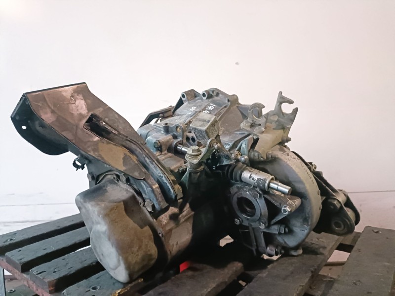 Recambio de caja cambios para citroen jumper furgón t9a referencia OEM IAM 20KE04  