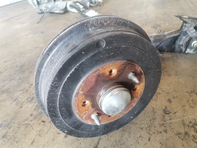 Recambio de puente trasero para lancia ypsilon (402) 169a4000 referencia OEM IAM   
