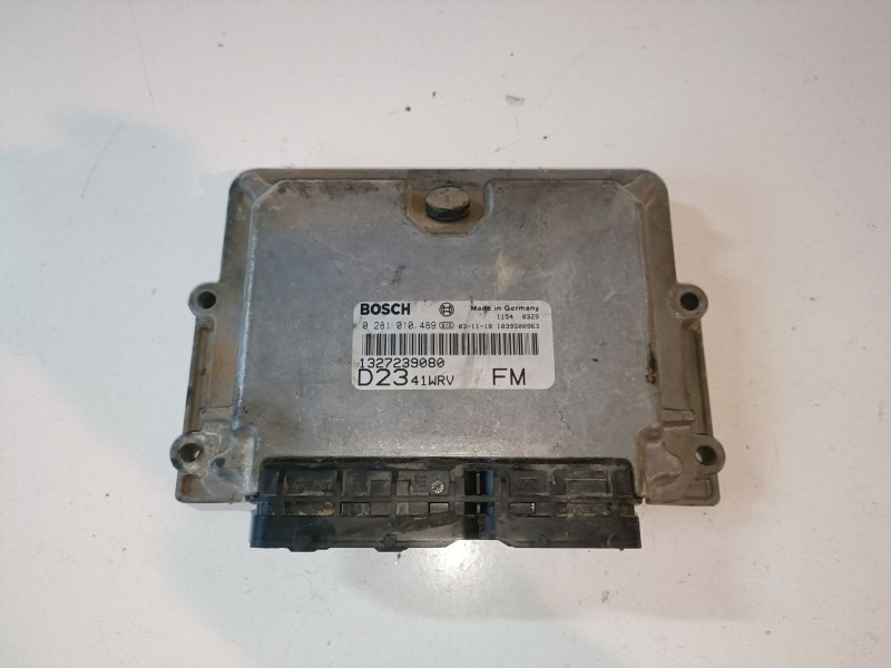 Recambio de centralita motor uce para fiat ducato ii furgón 15 f1ae0481c referencia OEM IAM 0281010489  