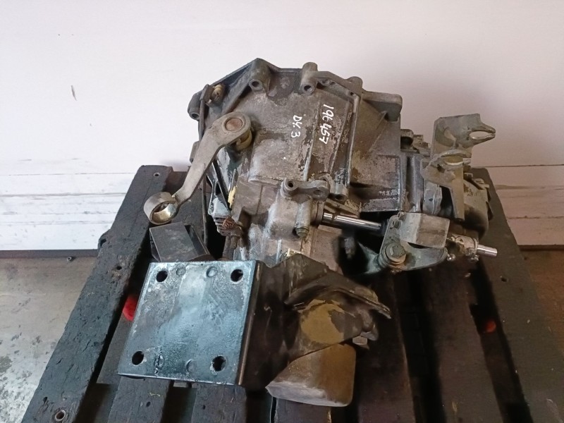 Recambio de caja cambios para citroen jumper furgón t9a referencia OEM IAM 20KE04  