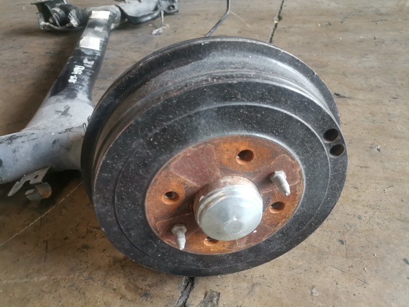 Recambio de puente trasero para lancia ypsilon (402) 169a4000 referencia OEM IAM   