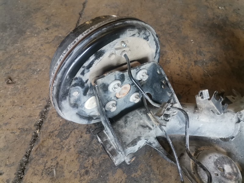 Recambio de puente trasero para lancia ypsilon (402) 169a4000 referencia OEM IAM   