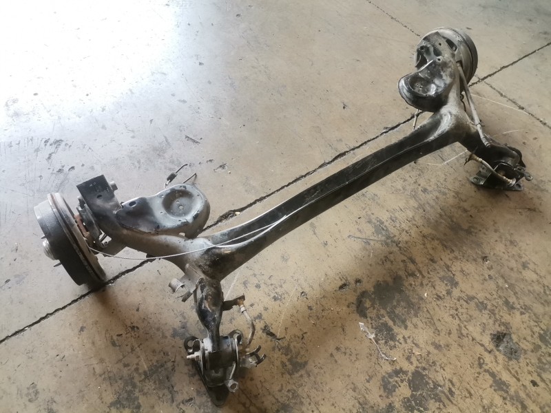 Recambio de puente trasero para lancia ypsilon (402) 169a4000 referencia OEM IAM   