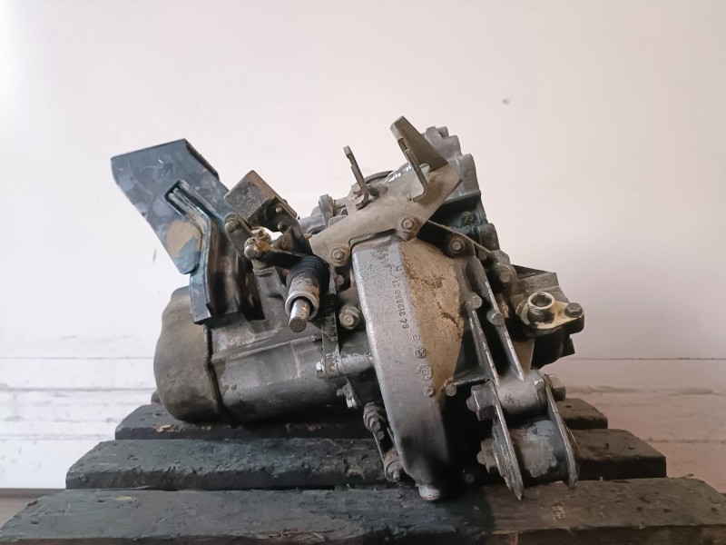 Recambio de caja cambios para citroen jumper furgón t9a referencia OEM IAM 20KE04  