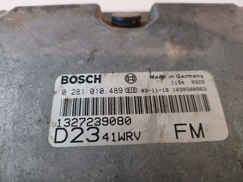 Recambio de centralita motor uce para fiat ducato ii furgón 15 f1ae0481c referencia OEM IAM 0281010489  
