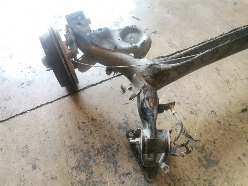 Recambio de puente trasero para lancia ypsilon (402) 169a4000 referencia OEM IAM   