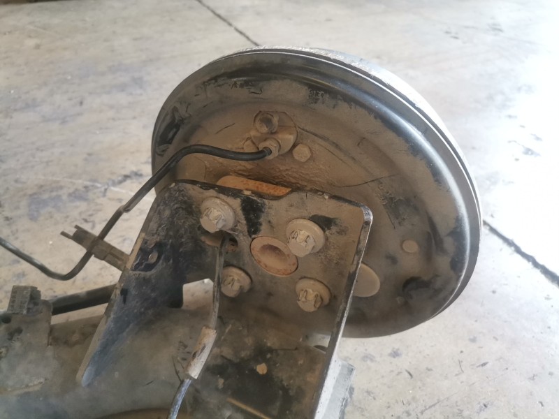 Recambio de puente trasero para lancia ypsilon (402) 169a4000 referencia OEM IAM   