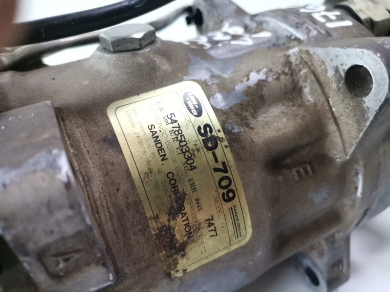 Recambio de compresor aire acondicionado para land rover discovery (salljg/lj) 12l referencia OEM IAM 7477  