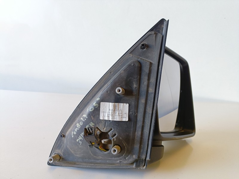 Recambio de retrovisor derecho para opel combo (corsa c) z17dth referencia OEM IAM 13127971  