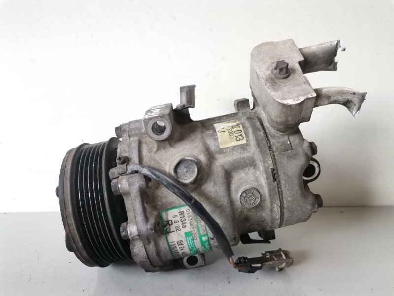 Recambio de compresor aire acondicionado para opel astra g berlina y17dt referencia OEM IAM 24422013  