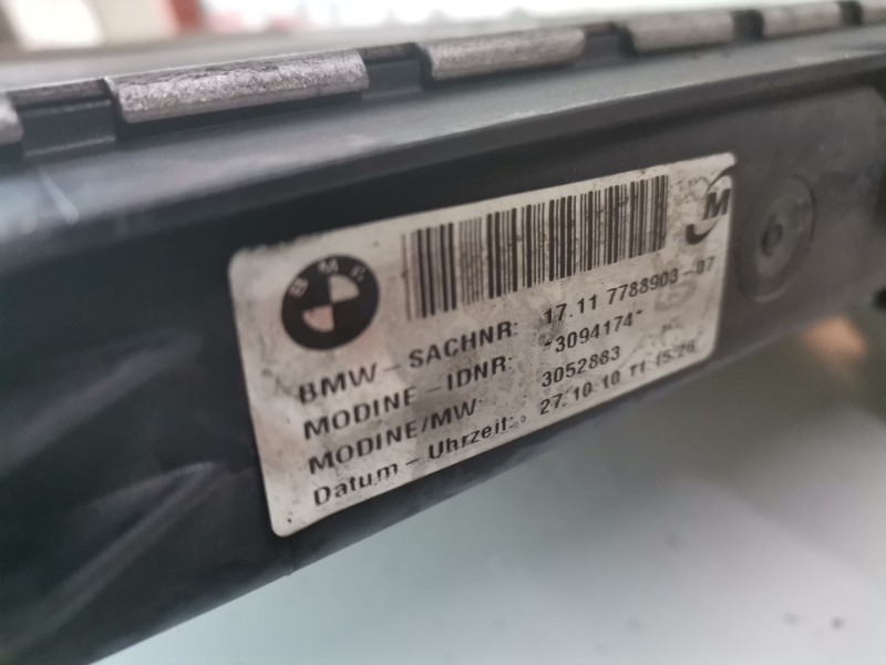 Recambio de radiador agua para bmw serie 3 berlina (e90) n47d20c referencia OEM IAM 778890307  