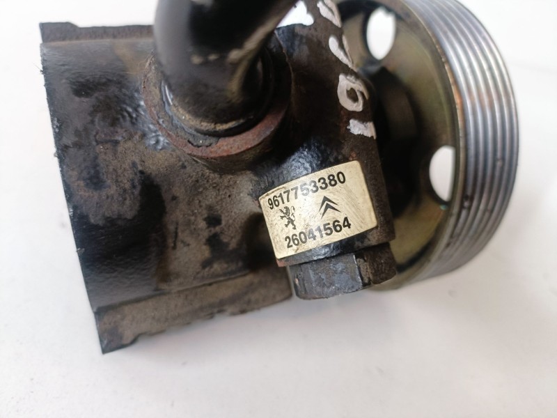 Recambio de bomba direccion para citroen jumper furgón t9a referencia OEM IAM 9617753380  