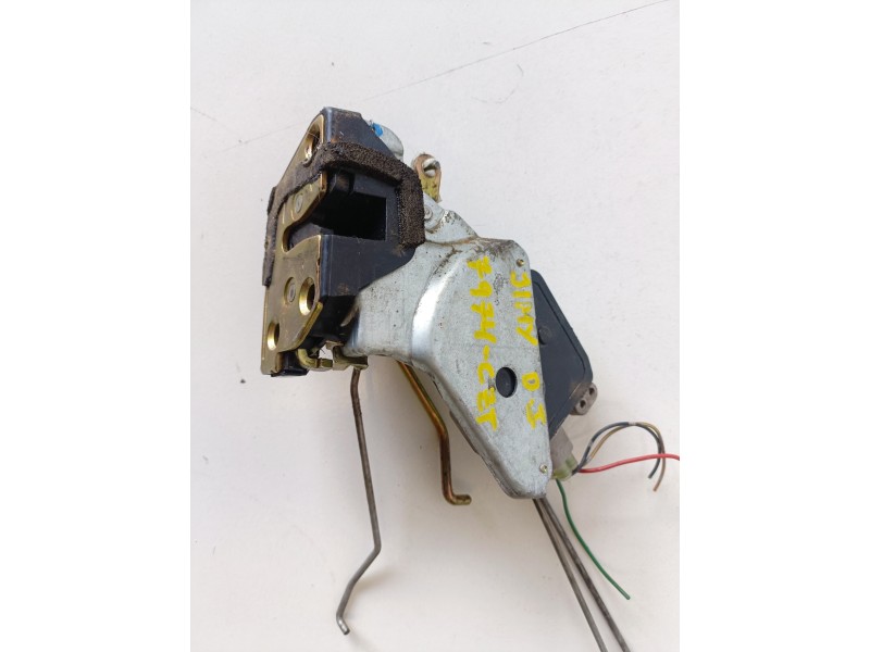 Recambio de cerradura puerta delantera izquierda para suzuki jimny (sn/fj) g13bb referencia OEM IAM 1015280160  