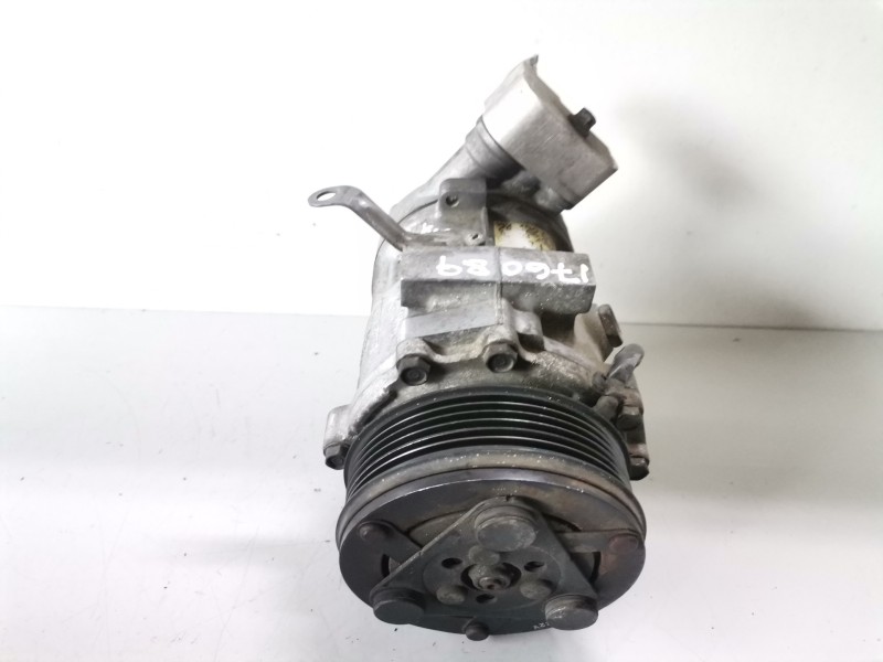 Recambio de compresor aire acondicionado para opel astra g berlina y17dt referencia OEM IAM 24422013  