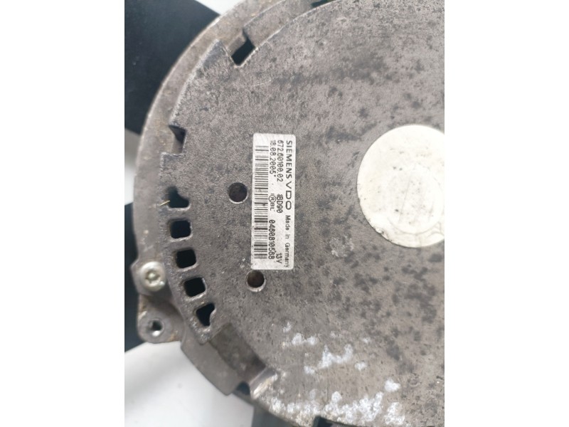 Recambio de electroventilador para mercedes-benz clase ml (bm 163) 628963 referencia OEM IAM 6726010002  