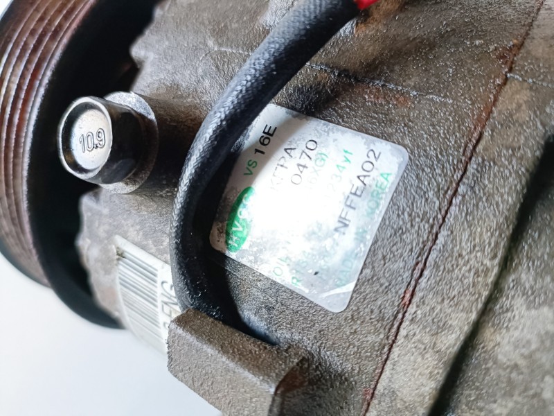 Recambio de compresor aire acondicionado para hyundai tucson (tl) d4ha referencia OEM IAM F500NFFEA02  