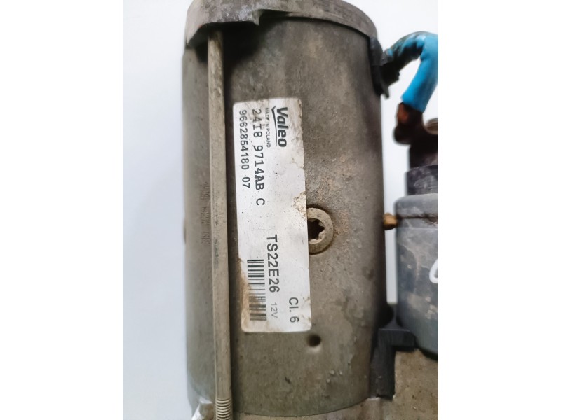 Recambio de motor arranque para opel combo e cargo bh02 referencia OEM IAM TS22E26  