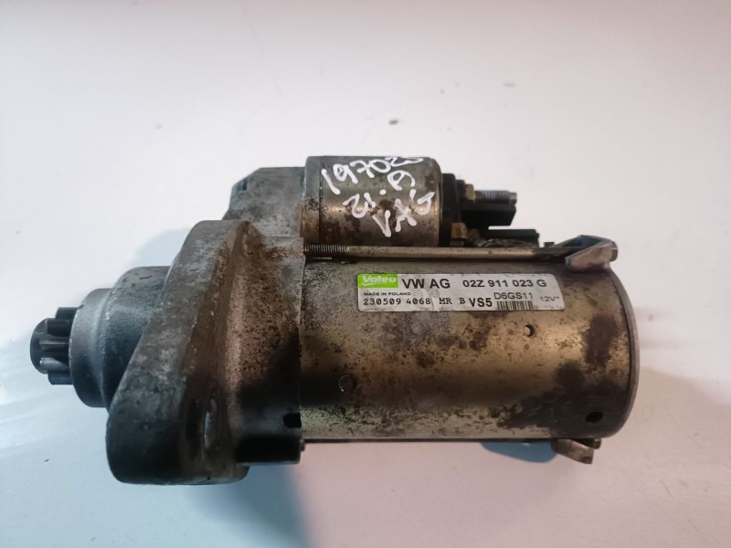 Recambio de motor arranque para volkswagen scirocco (137) cavd referencia OEM IAM D6GS11  
