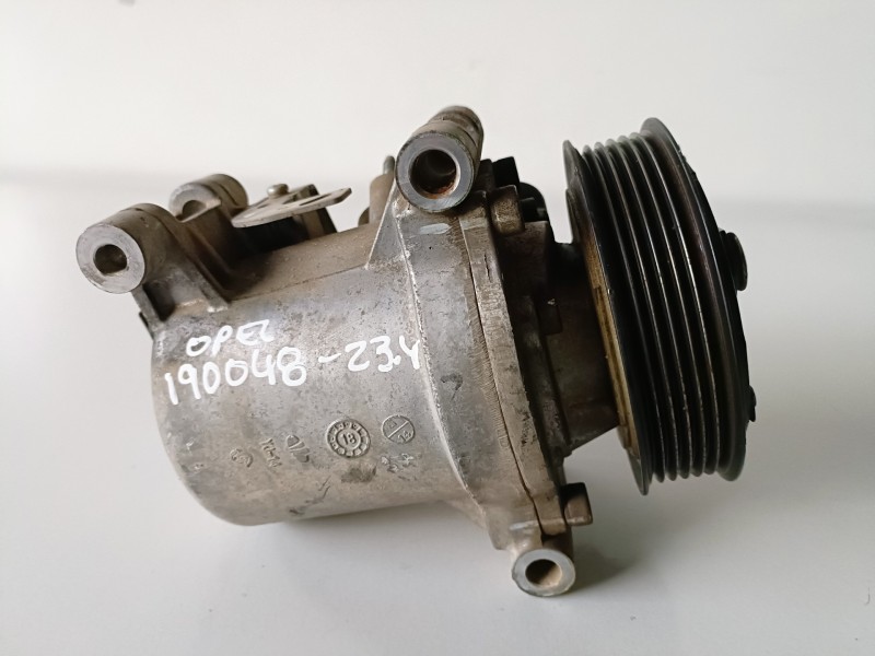 Recambio de compresor aire acondicionado para opel combo e cargo bh02 referencia OEM IAM 9810349980  