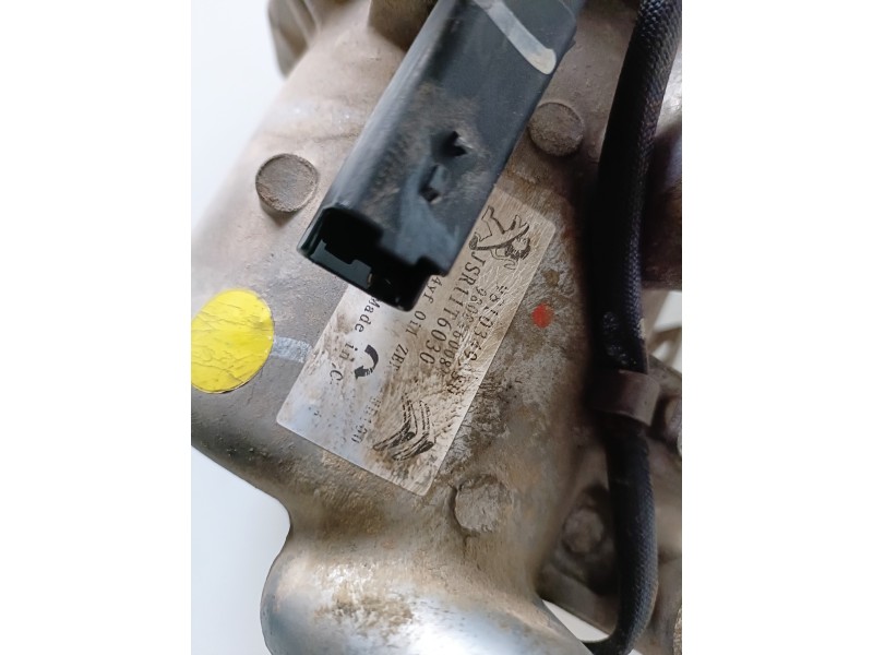 Recambio de compresor aire acondicionado para opel combo e cargo bh02 referencia OEM IAM 9810349980  