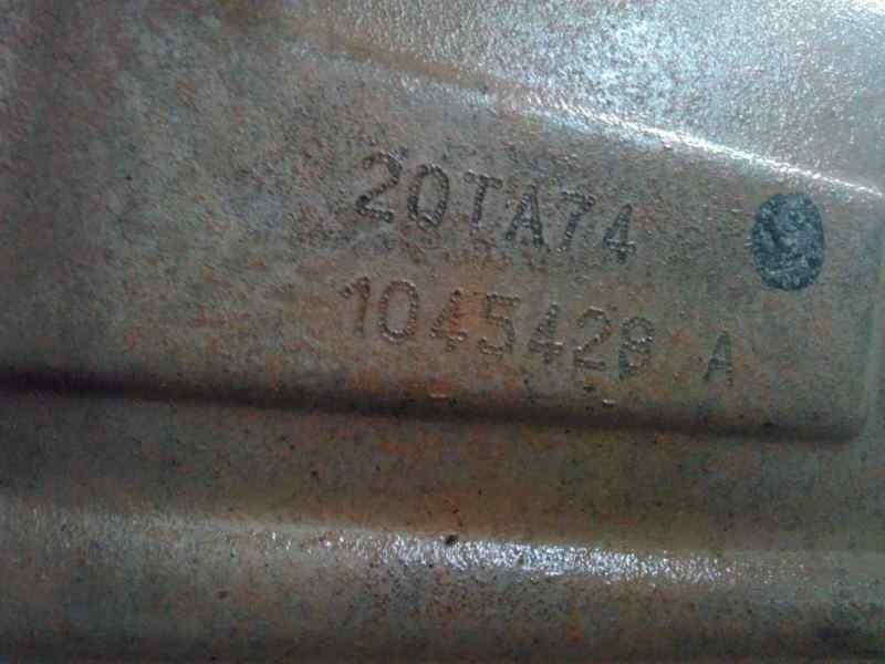 Recambio de caja cambios para citroen berlingo referencia OEM IAM 20TA74  