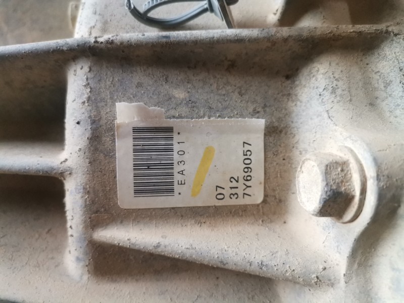 Recambio de caja cambios para nissan pathfinder (r51) yd25ddti referencia OEM IAM   