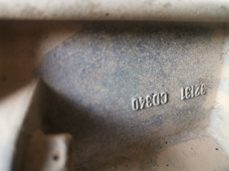 Recambio de caja cambios para nissan pathfinder (r51) yd25ddti referencia OEM IAM   