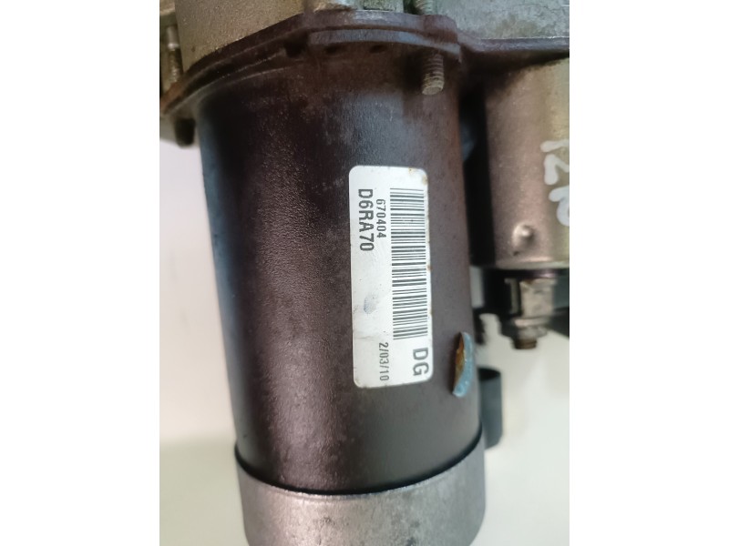 Recambio de motor arranque para renault laguna ii grandtour (kg0) l7x731 referencia OEM IAM D6RA70  