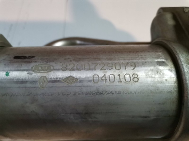 Recambio de enfriador egr para renault kangoo i (f/kc0) k9k802 referencia OEM IAM 8200729079  