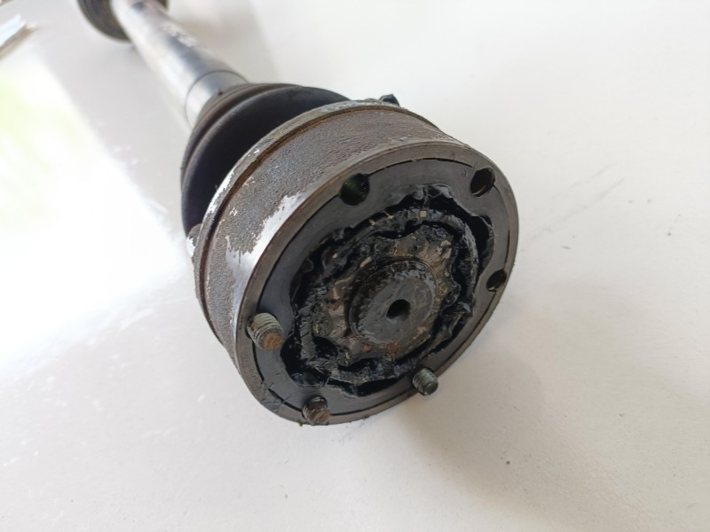 Recambio de transmision delantera derecha para audi a3 (8l) ahf referencia OEM IAM 1J0407272  