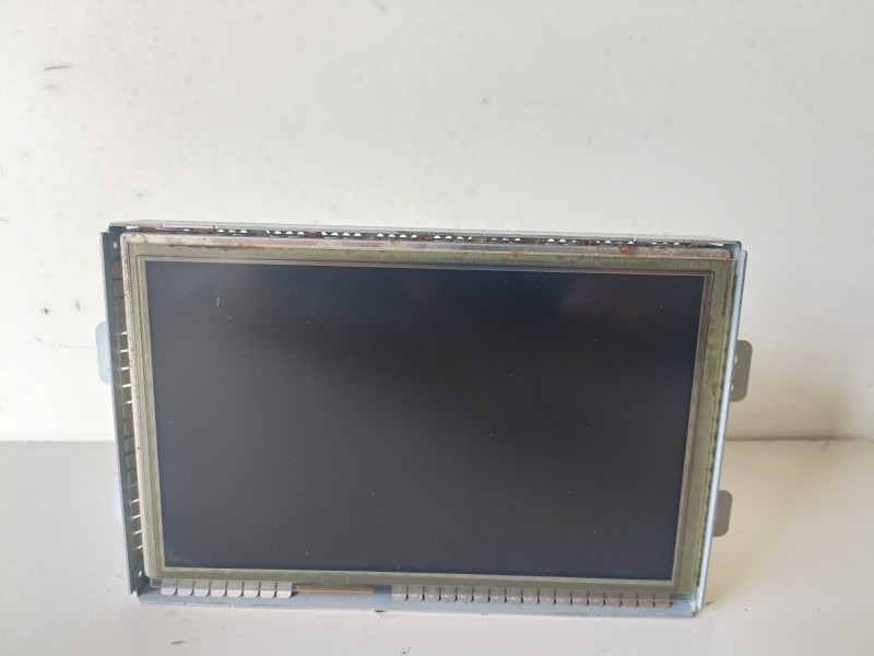 Recambio de pantalla multifuncion para land rover range rover sport 306dt referencia OEM IAM 7505350068  