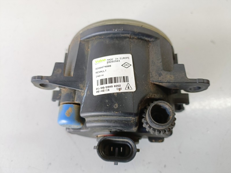 Recambio de faro antiniebla derecho para renault megane ii berlina 5p k4j730 referencia OEM IAM 8200074008  