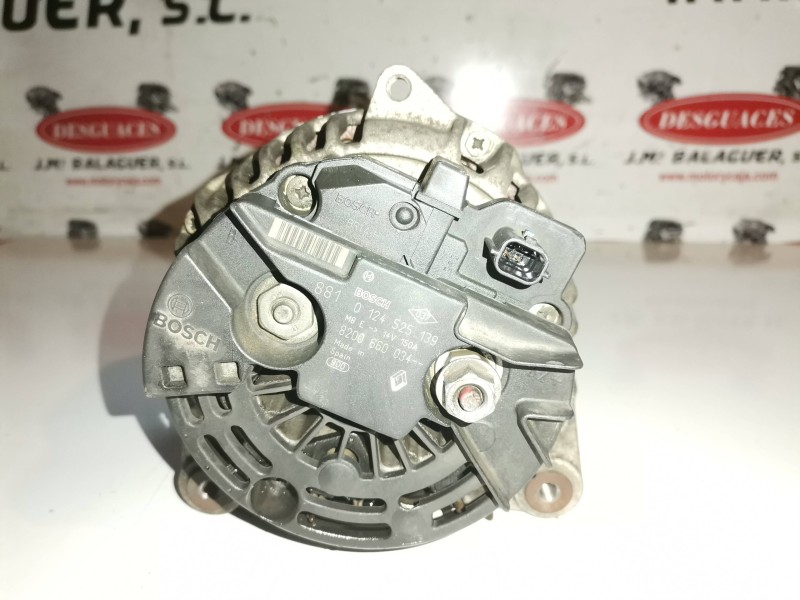 Recambio de alternador para renault kangoo i (f/kc0) k9k802 referencia OEM IAM 0124525139/8200660034A  