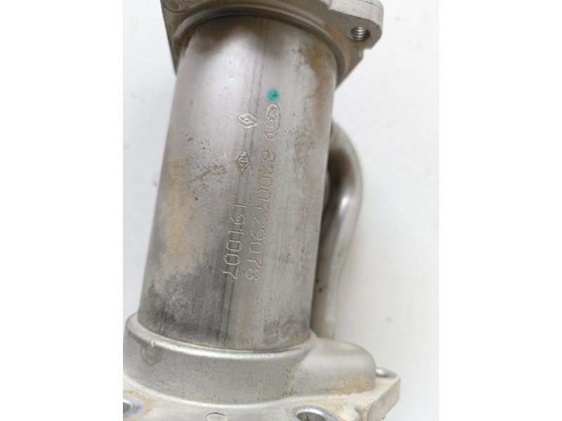 Recambio de enfriador egr para renault kangoo i (f/kc0) k9k716 referencia OEM IAM 8200729078  