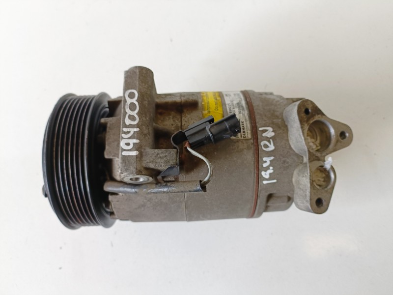 Recambio de compresor aire acondicionado para renault scenic ii (jm) m9r700 referencia OEM IAM 7184  