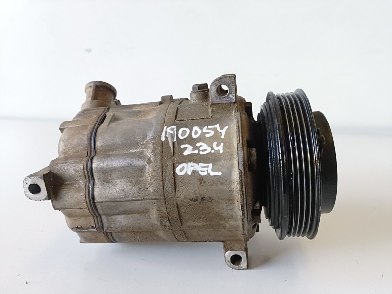 Recambio de compresor aire acondicionado para opel vectra c caravan z20net referencia OEM IAM 09225560  