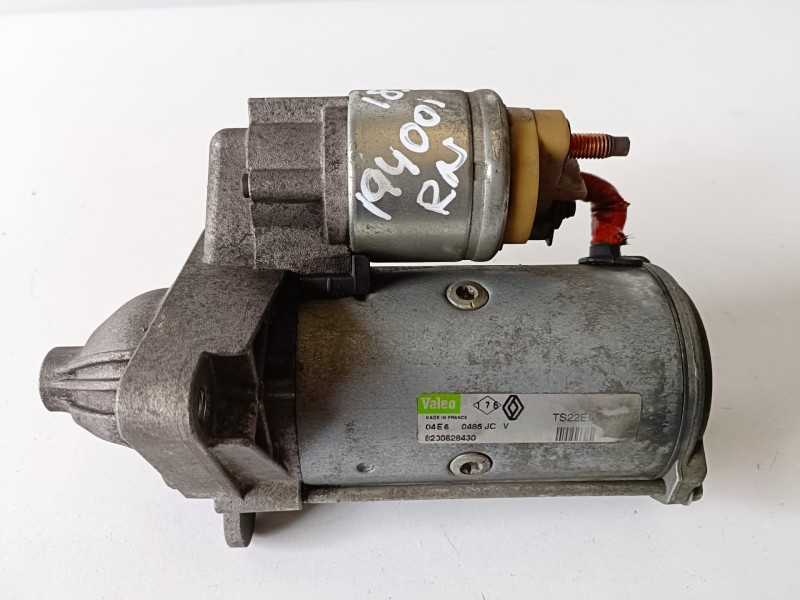 Recambio de motor arranque para renault scenic ii (jm) m9r700 referencia OEM IAM TS22E5  