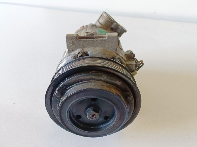 Recambio de compresor aire acondicionado para opel vectra c caravan z20net referencia OEM IAM 09225560  