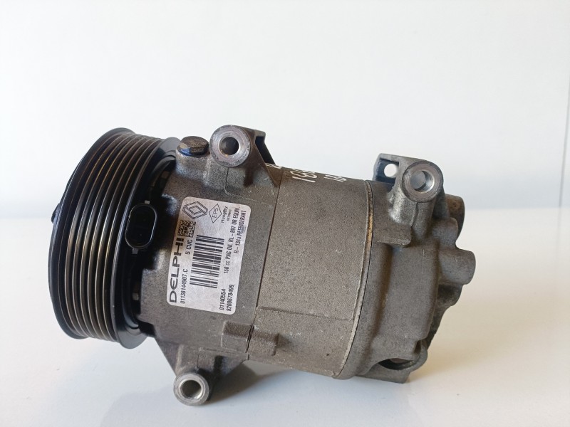 Recambio de compresor aire acondicionado para renault scenic ii (jm) f9q818 referencia OEM IAM 8200678499  