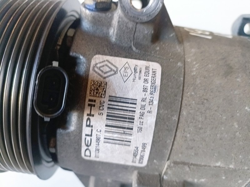 Recambio de compresor aire acondicionado para renault scenic ii (jm) f9q818 referencia OEM IAM 8200678499  