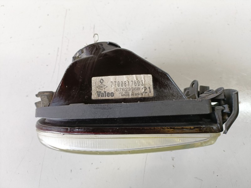 Recambio de faro antiniebla derecho para renault 19 (b/c/l53) f3p referencia OEM IAM 7700817603/67623360  