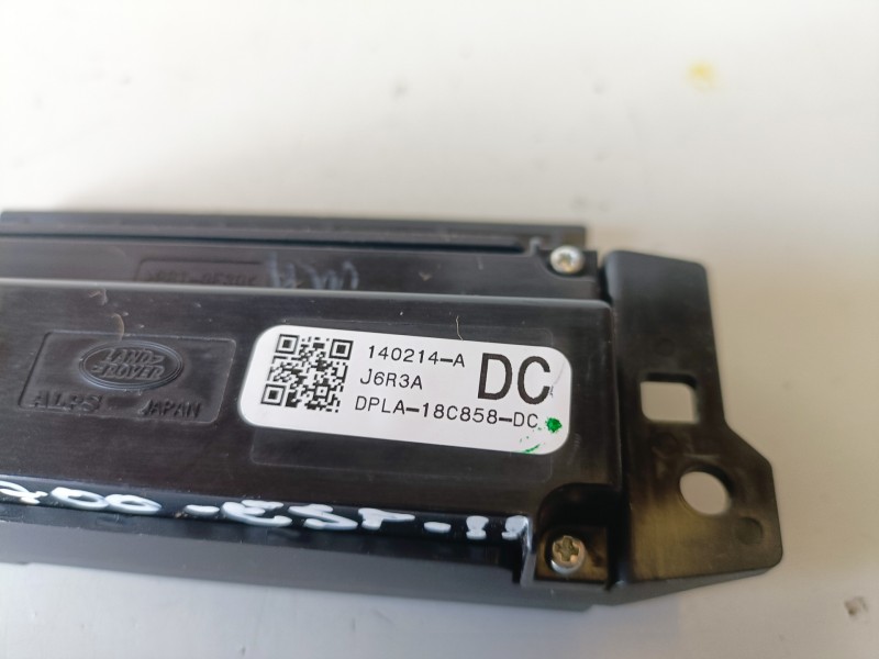 Recambio de modulo electronico para land rover range rover sport 306dt referencia OEM IAM DPLA18C858DC  