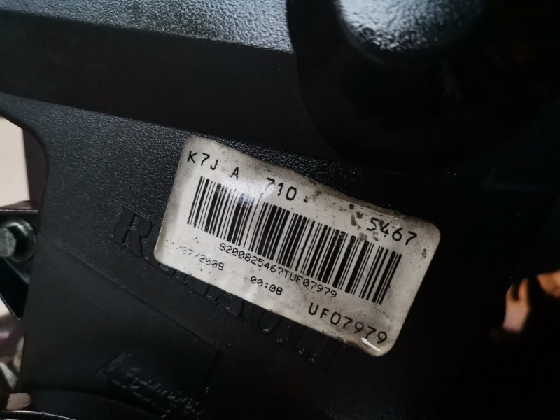 Recambio de motor completo para dacia sandero k7j710 referencia OEM IAM K7J710  